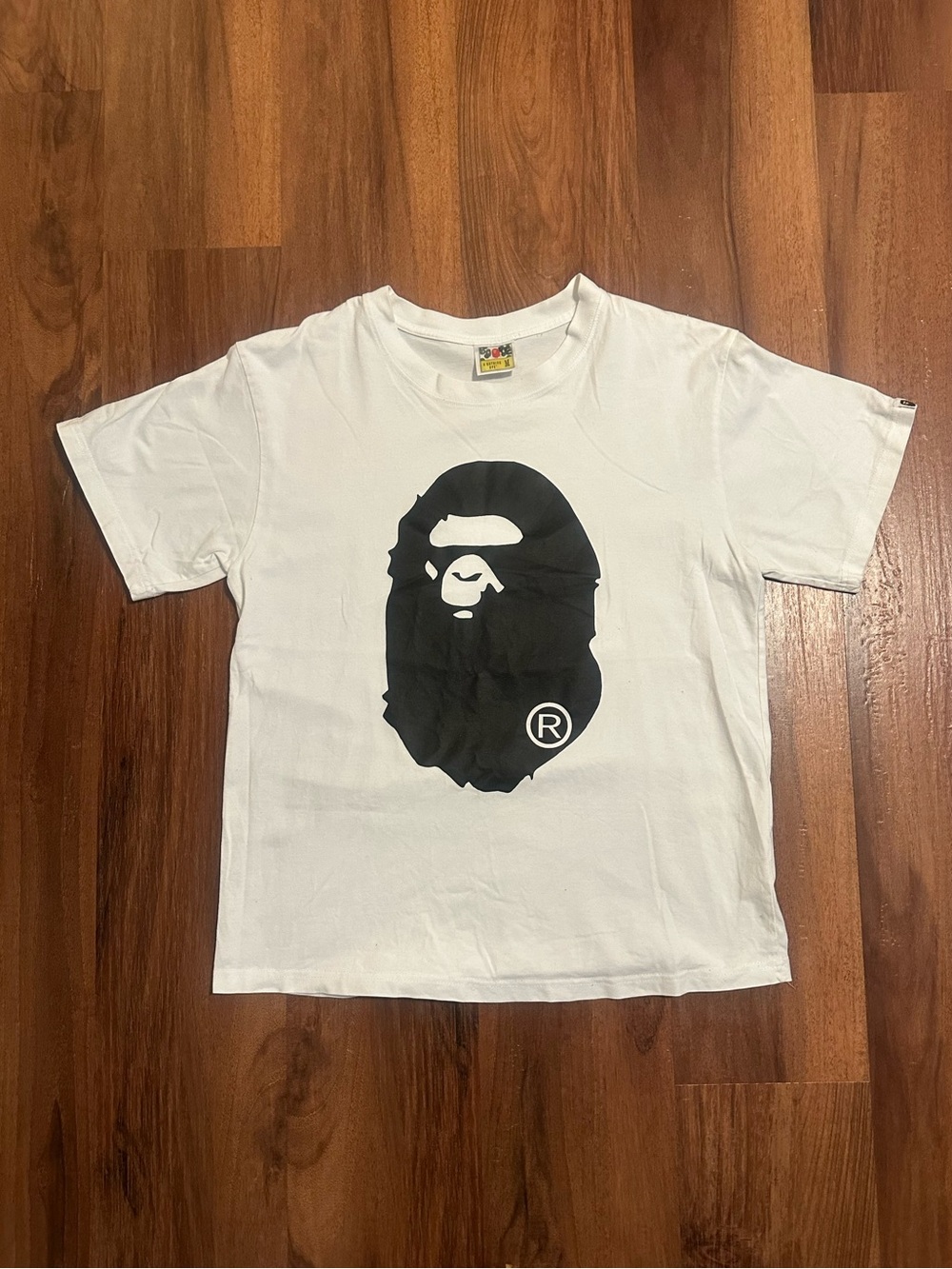 White Bathing Ape Shirt